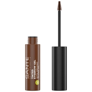 Гель для брів Sante Tinted Eyebrow Gel 02 - Brown (4025089085546) зображення 1