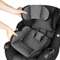 Автокрісло Evenflo Symphony Sport Charcoal Shadow (032884199679) - зменшене зображення 8