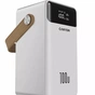 Батарея універсальна Canyon 60000mAh OnPower 610 PD/100W metal White (CNS-CPB610W) - зменшене зображення 3