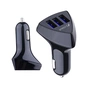 Зарядний пристрій XoKo CC-300 3 USB 4.2A Black (CC-300-BK) - зменшене зображення 1