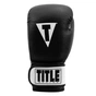 Боксерські рукавички Title Premier Leather Black/White L 14 oz (TSBG2 L BK/WH) - зменшене зображення 6