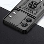 Чохол до мобільного телефона BeCover Military Motorola Edge 50 Neo Black (713051) - зменшене зображення 4