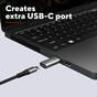 Перехідник USB-C to USB-A 3.2 Adapter 2-Pack Trust (25573_TRUST) - уменьшенное изображение 4
