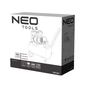 Компресор Neo Tools безолійний, 2-х поршневий, 230В, 50л, 8 Бар, 180л/хв, 1150Вт (12K022) - зменшене зображення 6