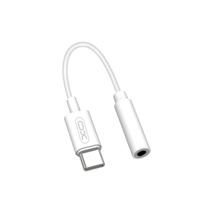 Перехідник USB-C to 3.5mm F XO (NB-R161.white) зображення 1