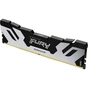 Модуль пам'яті для комп'ютера DDr5 16GB 7600 MHz Renegade XMP Silver/Black Kingston Fury (ex.HyperX) (KF576C38RS-16) - зменшене зображення 3