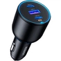 Зарядний пристрій Ugreen 3xUSB 130W (2xUSB-C+USB-A) QC 3.0 black (CD293) (90413) - уменьшенное изображение 1