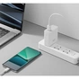 Зарядний пристрій XO L128 120W with cable Type-C white (XO-L128-WH) - зменшене зображення 4