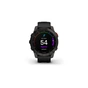 Смарт-годинник Garmin EPIX gen 2, Sapphire, Gray Titanium, GPS (010-02582-11) - зменшене зображення 6