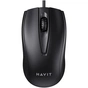 Мишка Havit HV-MS871 USB Black (6939119015671) - зменшене зображення 1