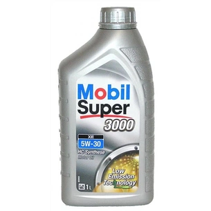 Моторна олива Mobil SUPER 3000 XE 5W30 1л (MB 5W30 3000 XE 1L) зображення 1