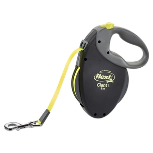Повідець для собак Flexi Giant Neon L стрічка 8 м (чорний) (4000498015568) зображення 1