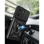 Чохол до мобільного телефона BeCover Military Tecno POVA 5 (LH7n) Black (710004) - зменшене зображення 5