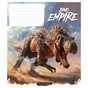 Зошит Школярик Dino empire 18 аркушів клітинка (018-3490K) - зменшене зображення 3