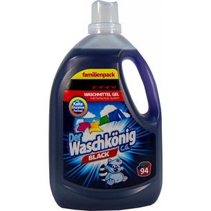Гель для прання Waschkonig Black 3.305 л (4260418930412) зображення 1