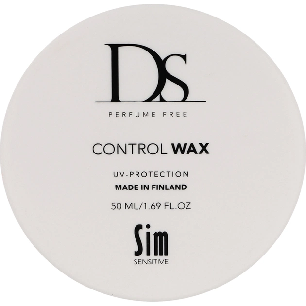 Віск для волосся Sim Sensitive DS Control Wax 50 мл (6417150019532) - picture 1