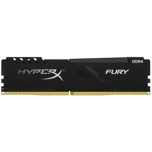 Модуль пам'яті для комп'ютера DDR4 8GB 3733 MHz HyperX Fury Black Kingston Fury (ex.HyperX) (HX437C19FB3/8) зображення 1