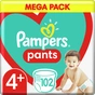 Підгузки Pampers трусики Pants Maxi Розмір 4+ (9-15 кг) 102 шт. (8006540069479) - зменшене зображення 1