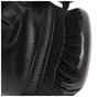 Боксерские перчатки Leone GN383 Thunder Black 12 oz (kapu v komplekti) (GN383_Black_12oz) - уменьшенное изображение 8