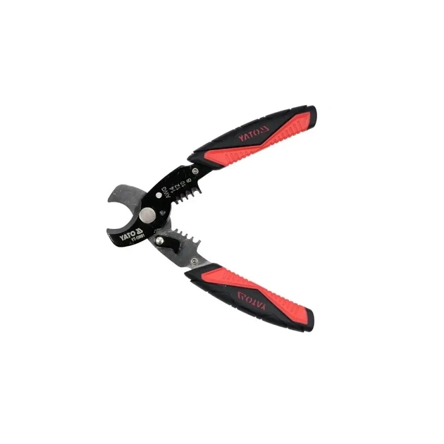 Знімач ізоляції Yato d=1.6-3.2 з ножицями (YT-19691) - picture 3