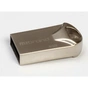 USB флеш накопичувач Mibrand 8GB Hawk Silver USB 2.0 (MI2.0/HA8M1S) - зменшене зображення 1