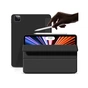 Чохол до планшета BeCover Tri Fold Soft TPU Silicone Apple iPad Pro 12.9 2020/2021/2022 Black (709712) - зменшене зображення 5