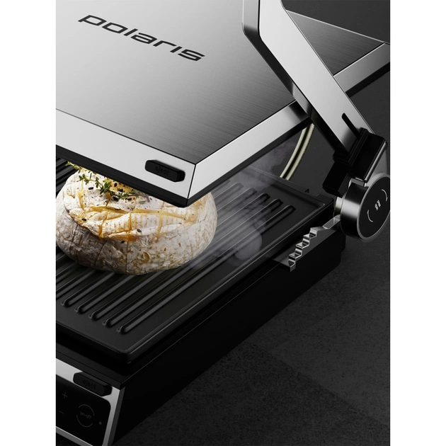 Электрогриль Polaris PGP 7002 Optimal Temp Silver - изображение 11