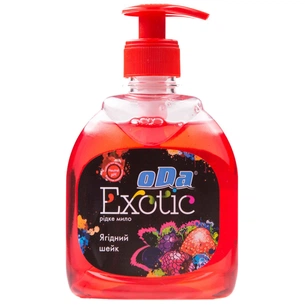 Рідке мило ОДА Ягідний шейк 300 мл (4820023364943) зображення 1