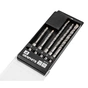 Набор сверл Graphite по бетону, SDS Plus, 5x6x110мм, 6x8x10x160мм, кейс, 5шт (56T169) - уменьшенное изображение 4