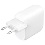 Зарядний пристрій Belkin 30W 2хUSB-С PD PPS white (WCB010VFWH) - зменшене зображення 2