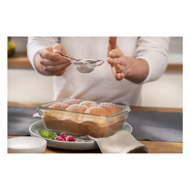 Пищевой контейнер Tefal Masterseal Glass Red 1.3 л (N1041010) - изображение 12