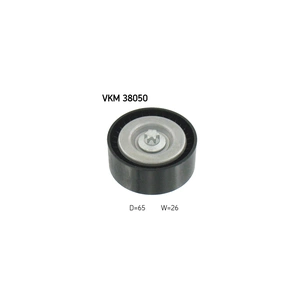 Ролик натягувача ременя SKF VKM 38050 зображення 1