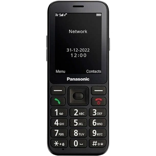 Мобільний телефон Panasonic KX-TU250 Black (KX-TU250EXB) зображення 1