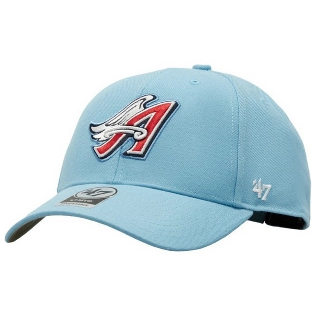Кепка 47 Brand LA ANGELS COOPERSTOWN MVP04WBV-CO61 блакитний (194602099996) - изображение 1