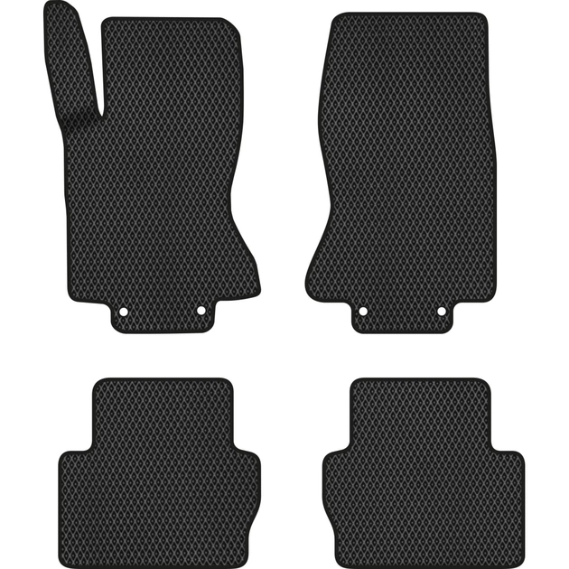 Коврик в салон EVAtech Jaguar S-Type 1999-2007 Sedan EU (JR22590P4LA4RBB) - изображение 1