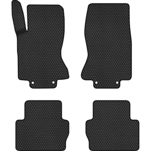 Килимок в салон EVAtech Jaguar S-Type 1999-2007 Sedan EU (JR22590P4LA4RBB) зображення 1