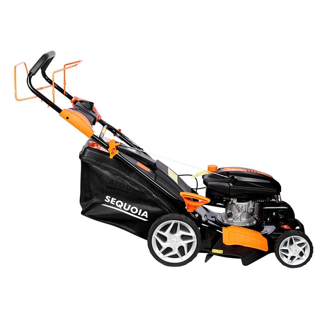 Газонокосарка SEQUOIA бензинова, самохідна, 3.70 кВт, 46 см, 55 л (SPLM4600) - зображення 4