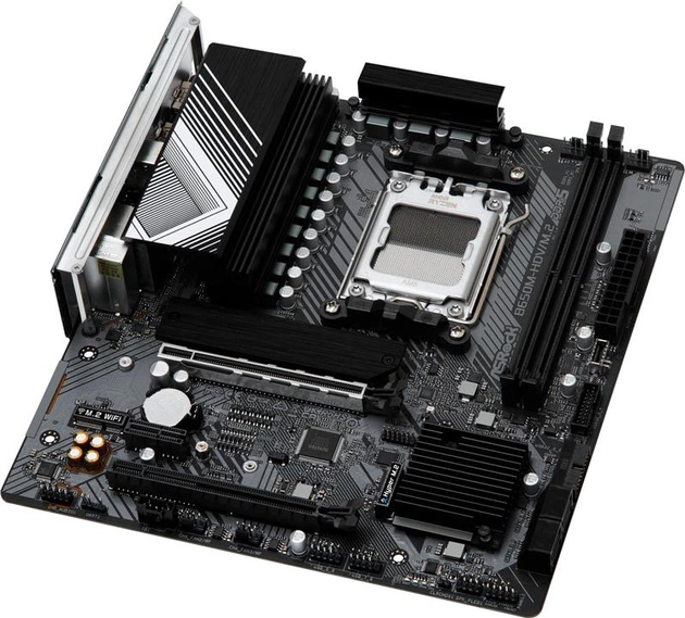 Материнская плата ASRock B650M-HDV/M.2 Socket AM5 - изображение 1
