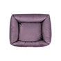 Лежак для тварин Природа "MOLLY" №1 (52х40х17 см) Фіолетовий (4823082421336) - зменшене зображення 3