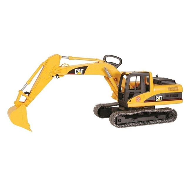 Спецтехніка Bruder Екскаватор на гусеницях Bruder CAT 1:16 (02438) - изображение 1