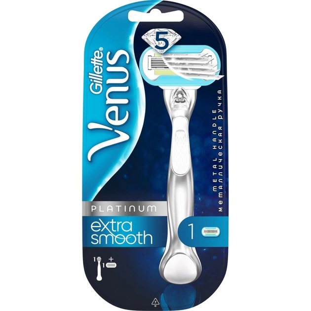 Бритва Gillette VENUS Platinum (7702018484614) - изображение 1