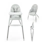 Стульчик для кормления Kinderkraft Dinnly Grey (5902533926558) - уменьшенное изображение 1