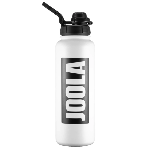 Бутылка для воды Joola Water Bottle White-Black 1,2L (17334) (932302) - изображение 1
