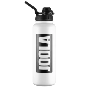 Бутылка для воды Joola Water Bottle White-Black 1,2L (17334) (932302) изображение 1