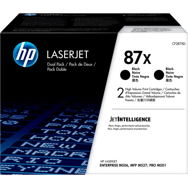 Картридж HP LJ 87X Dual Pack (CF287XD) - зображення 1