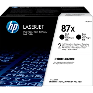 Картридж HP LJ  87X Dual Pack (CF287XD) зображення 1