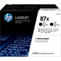 Картридж HP LJ 87X Dual Pack (CF287XD) - зменшене зображення 1