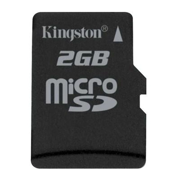 Карта пам'яті 2Gb microSD Kingston (SDC/2GB) - изображение 1
