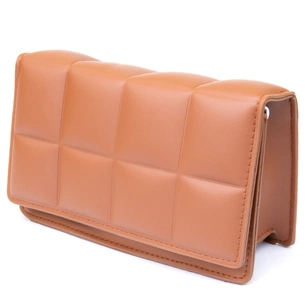 Сумка Vintage Горизонтальна м'яка зі шкірозамінника Коричнева (sale_14909) зображення 1