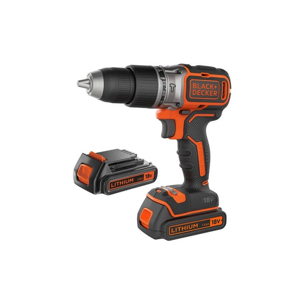 Шуруповерт Black&Decker BL188KB - зображення 2